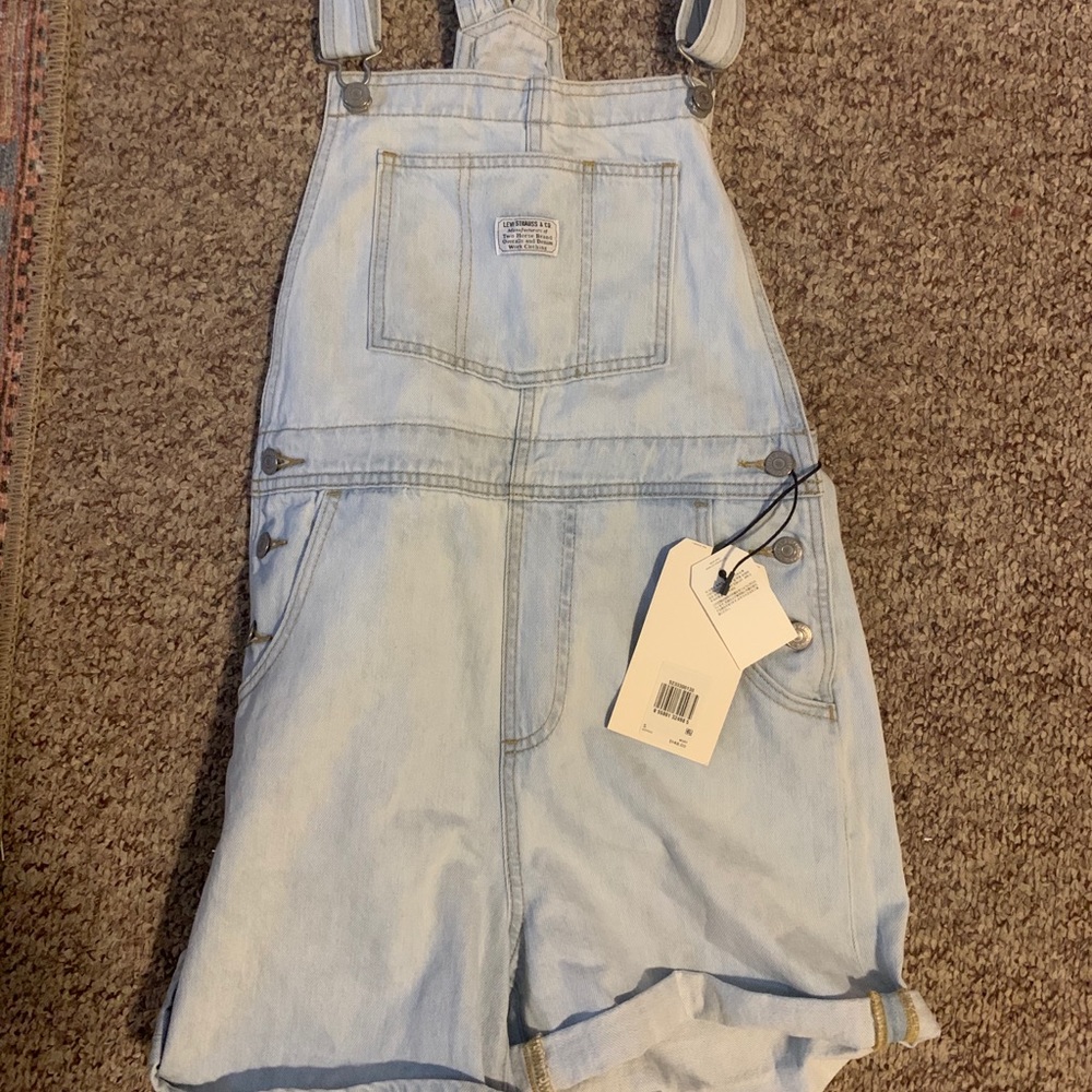 Free people overalls